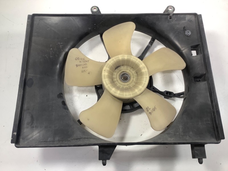 02-06 Honda Insight Radiator Fan Motor & Shroud Assembly 19015-PHM-A01 OEM