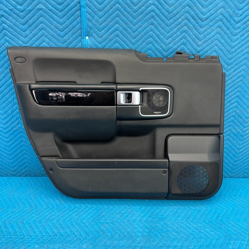 2010–2012 Range Rover L322 Front Left Door Trim Panel OEM AH4227421CAW