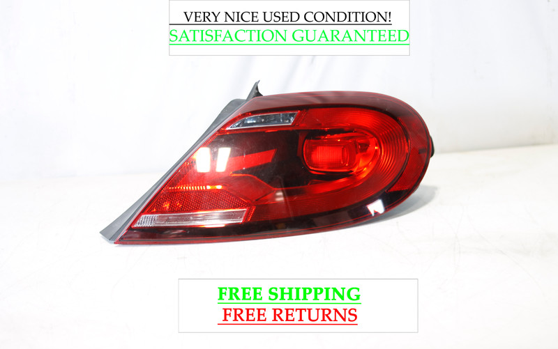 2012-2016 Volkswagen Beetle Right Passenger Side Outer Led Tail Light Oem