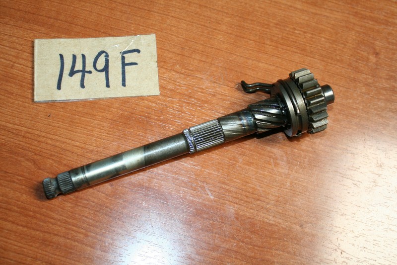 1983 Honda C70 Passport Kick Start Spindle Shaft OEM 83 D