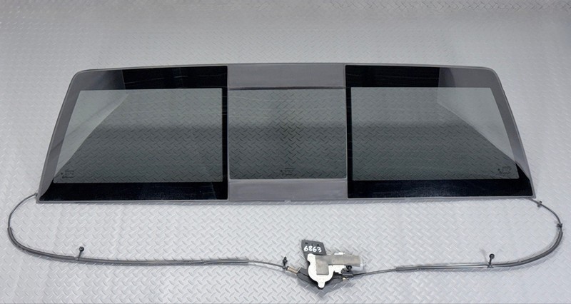 ✅ 09-24 RAM 1500 Clas 2500 3500 OEM REAR BACKLITE SLIDING POWER GLASS WINDOW 83K