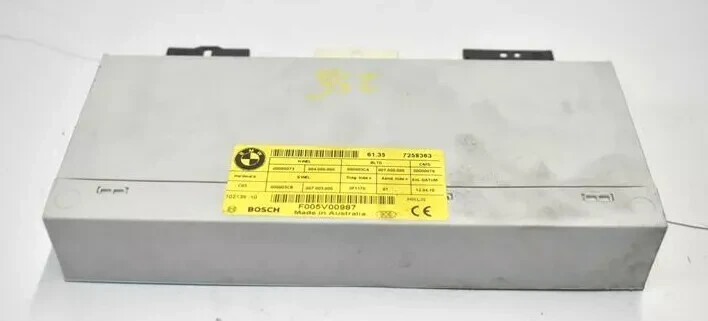 09-15 BMW 750Li 550I F02 Tailgate Trunk Lid Lift Control Module 61357258363 OEM