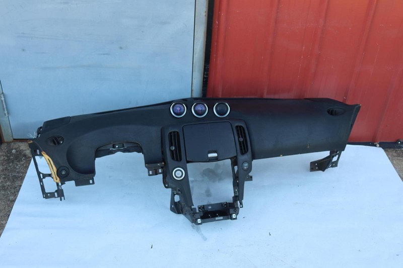 2009-2020 NISSAN 370Z DASH DASHBOARD INSTRUMENT PANEL TRIM COVER OEM DAMAGED