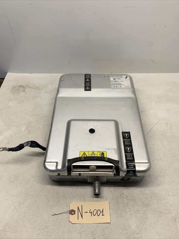 12-16 TESLA MODEL S ONBOARD MASTER CHARGER ASSY GEN 2 1014963-00-C 4001 S2