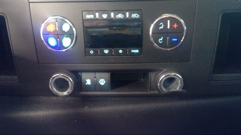 Temperature Control With AC Opt CJ2 Fits 07-09 SIERRA 1500 PICKUP 3433714