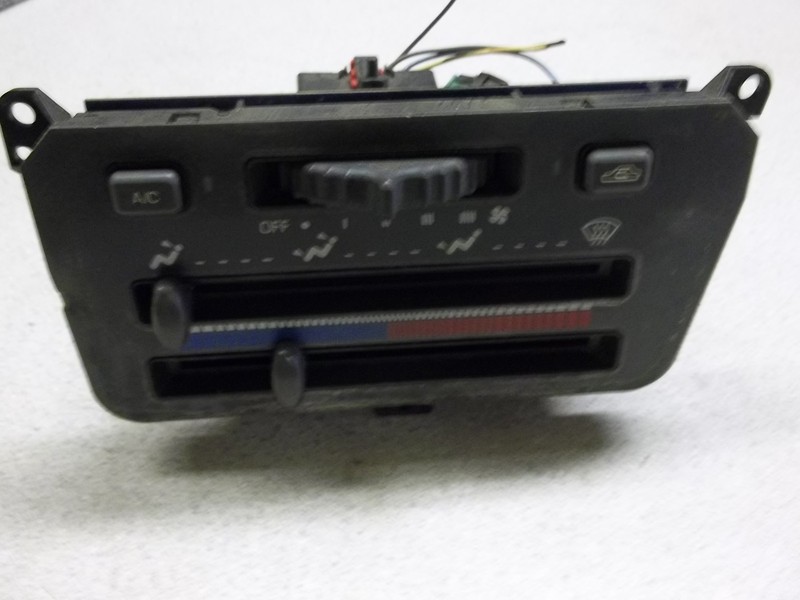 Chevy GM GMC Vintage Heater AC Climate Control Panel 16139334-2 *FREE SHIPPING*