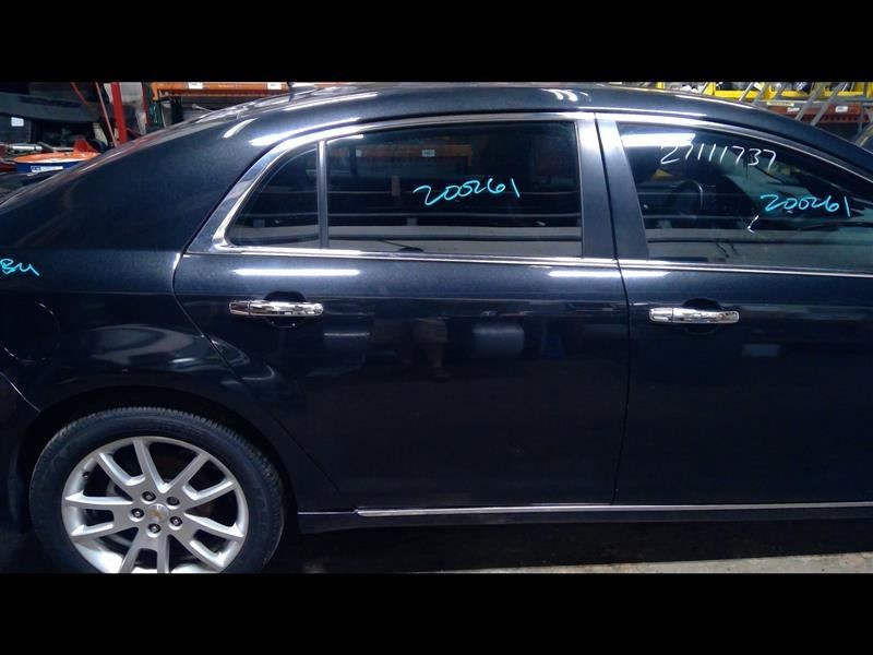 Passenger Rear Side Door Black Paint Code 58U Fits 08-12 MALIBU 717559