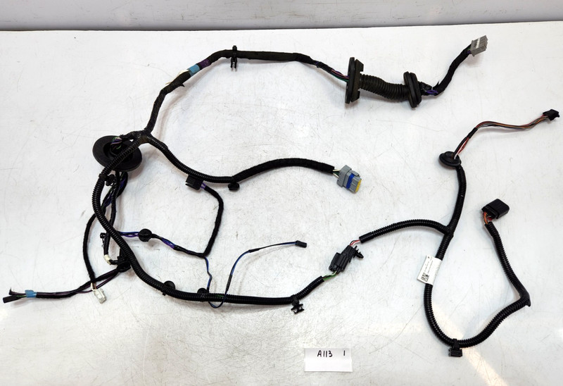 ✅ 2012-2020 OEM Tesla Model S Rear Left Driver Side Door Wire Harness