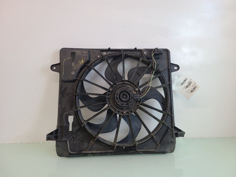Radiator Fan Motor Fan Assembly Fits 10-11 WRANGLER 582960