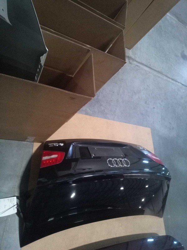 2009 Audi A6 Black Deck Lid OEM 4DR SED 129K Miles Warranty Included