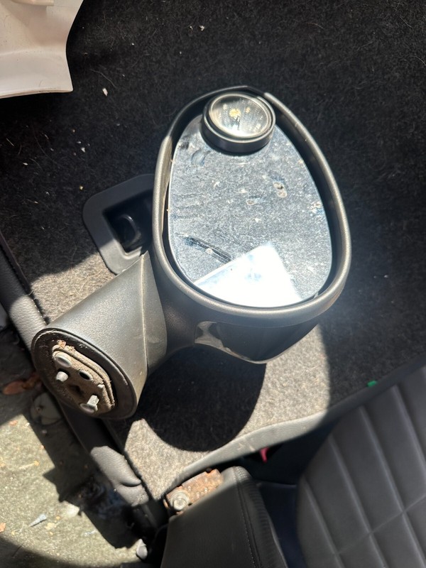 12-17 Fiat 500 COUPE OEM LH DRIVER SIDE DOOR MIRROR- PAINT CODE PFP