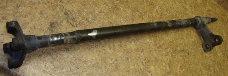 1986 Yamaha Moto-4 YFM225 Steering Stem Handlebar Riser Mount Column YFM 225 B8