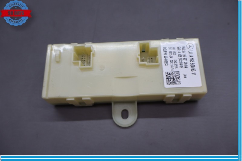 12-16 Mercedes GL450 GL550 X166 Trunk Lid Liftgate Tail Gate Control Module Oem