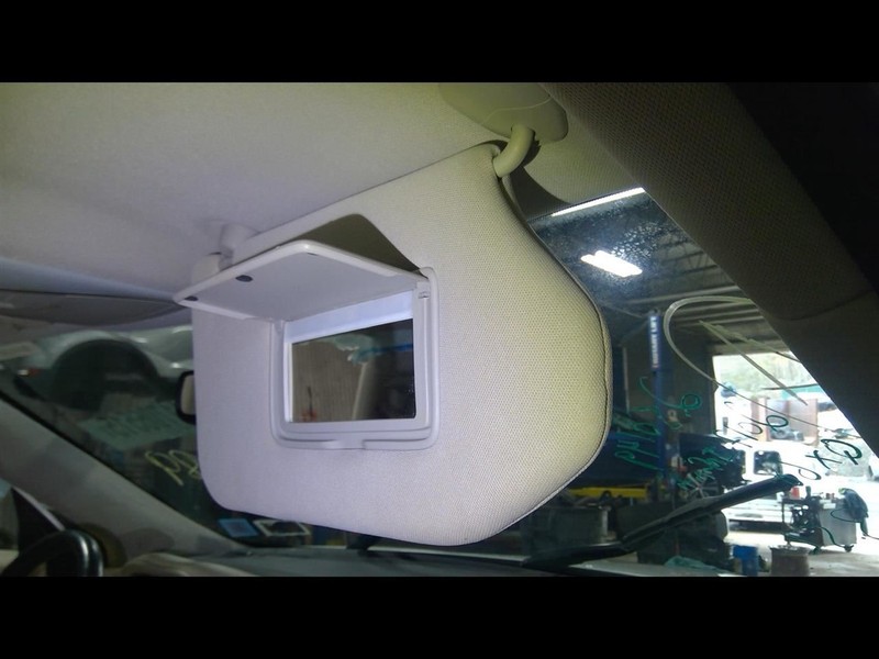 Passenger Sun Visor Illuminated Thru 09/30/18 Fits 14-19 INFINITI QX60 1573358