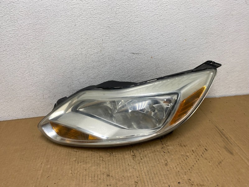 2012 2013 2014 Ford Focus Left Driver Lh Side Halogen Headlight AD1121 DW