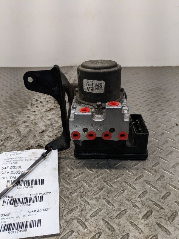 Anti-Lock Brake Part Modulator Assembly 6 Cylinder Fits 07-08 TL 1174598