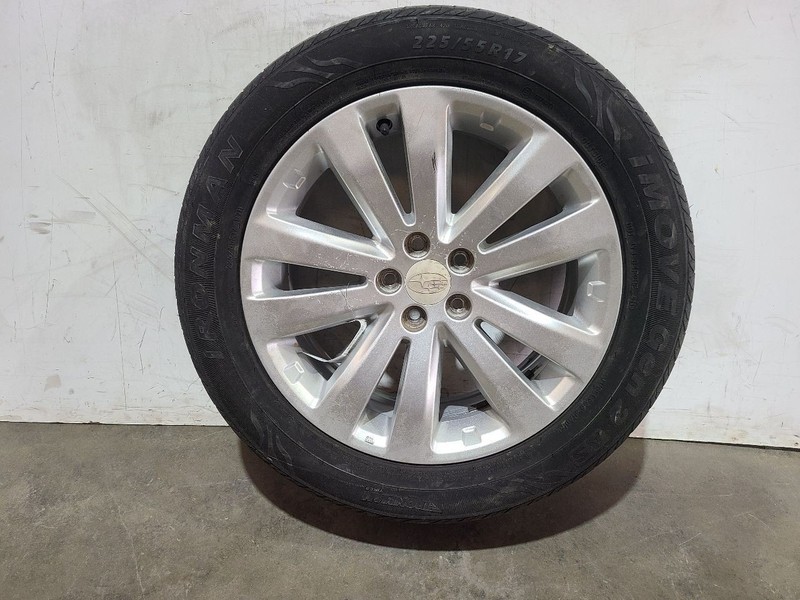 Wheel 17x7 Alloy 10 Spoke Silver Fits 11-13 FORESTER 546799