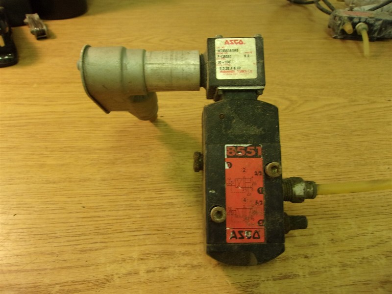 Asco 8551 WT8551A1MS Valve Assembly *FREE SHIPPING*