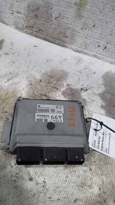 2019 Nissan Sentra Engine Control Module (ECM) 1.8L OEM Black 90K Miles