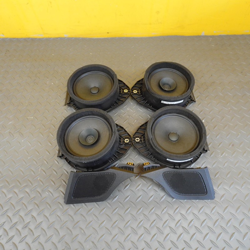 2017-2023 CHEVROLET BOLT EV FRONT REAR RIGHT LEFT DOOR DASH SPEAKER SET 85123411