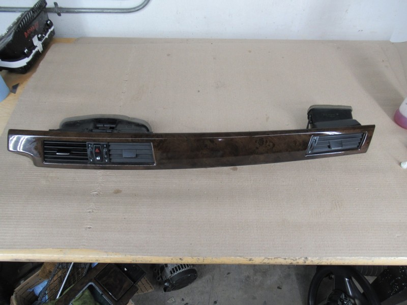 BMW 2004-2010 E60 E61 525i 550i Dashboard Trim Molding Cover AC Vent OEM