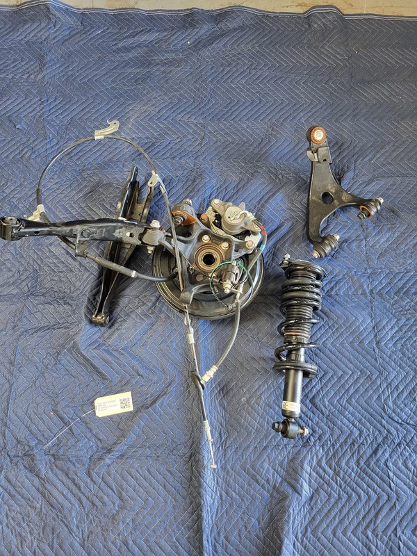 Used Oem Subaru Left Driver Rear Suspension Knee for 2022-2023 WRX 2.4L AWD MT