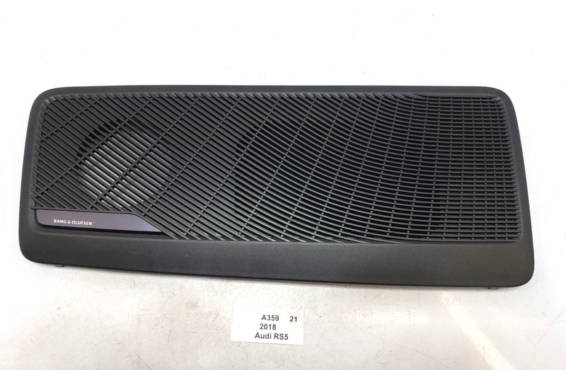 ✅ 17-24 OEM Audi RS5 A4 A5 Rear Left Driver Package Tray Speaker Grille Cover