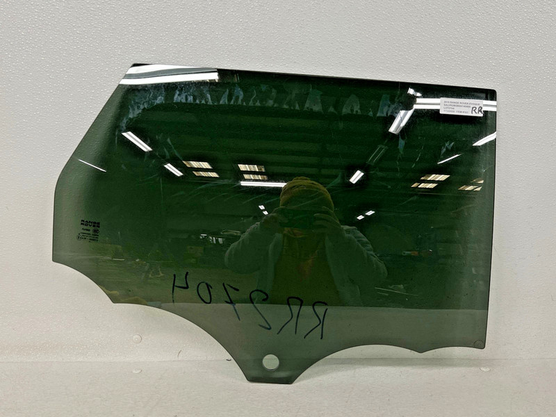 ⭐2012-2019 RANGE ROVER EVOQUE REAR RIGHT RH DOOR WINDOW GLASS PANEL OEM LOT2704