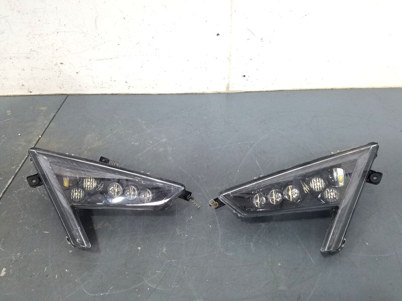 2022 Polaris RZR Pro R 4 Ultimate LED Head Light Set 286mi #5603 G7