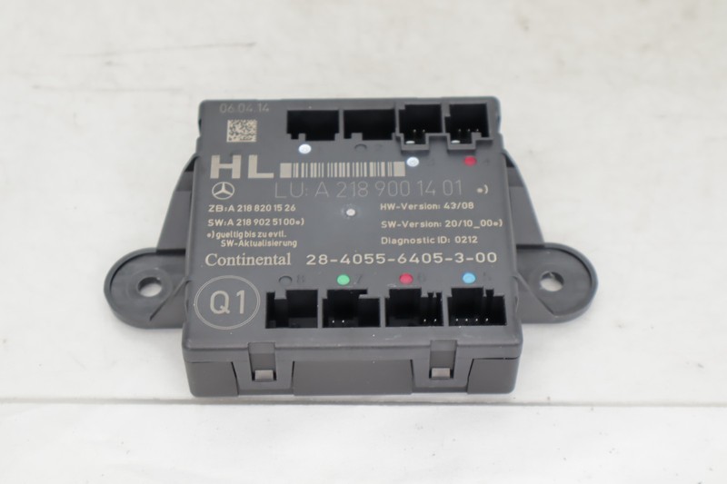 ✅ 12-14 Mercedes W218 CLS550 CL63 Rear Left Side Door Control Module Unit OEM
