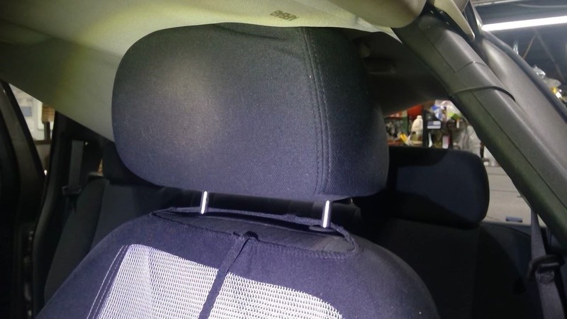 SILVERADO 2013 Driver Left Front Headrest 1786451