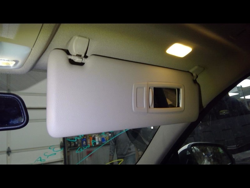 Passenger Right Sun Visor Fits 12-18 BMW 320i 1535218