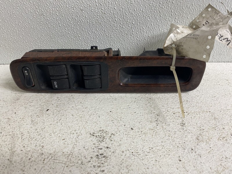 1995-1998 Acura TL Sedan Master Power Window Door Mirror Lock Switch Wood Grain