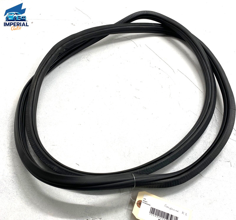 2011-18 PORSCHE CAYENNE Front Right Weatherstrip Seal Gasket OEM 958-537-365-01