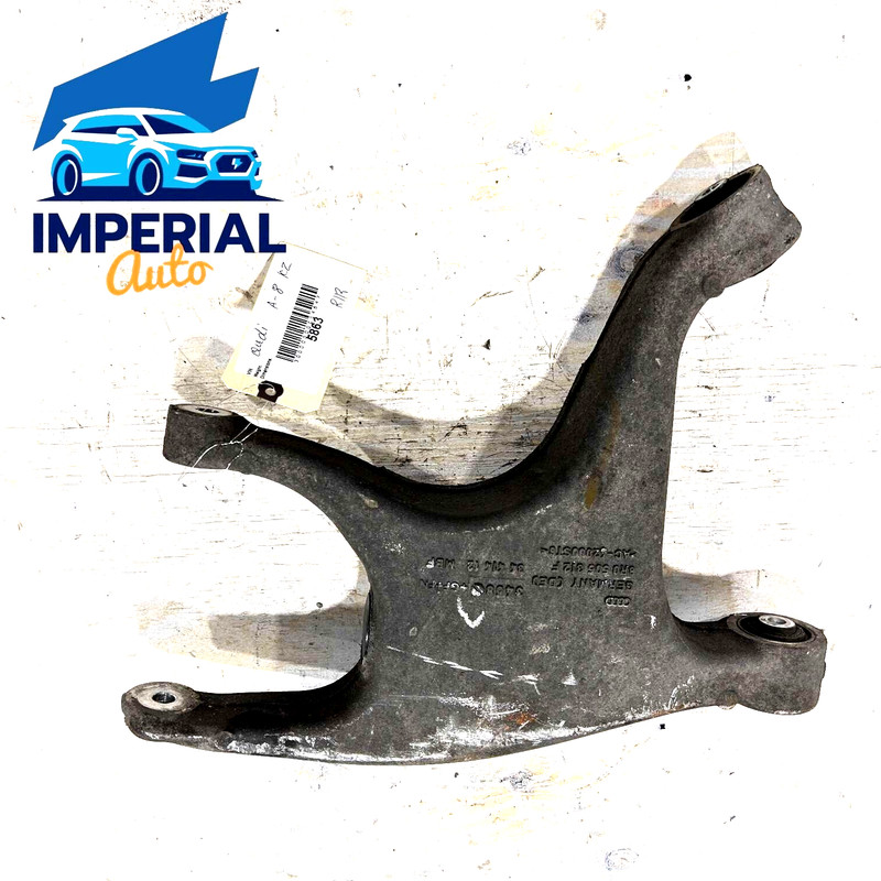 2011-2018 Audi A8 Quattro Rear Right Passenger Side Lower Control Arm OEM
