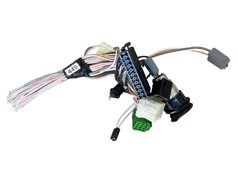 ✅ Volvo VNL 670 Rear Sleeper Temperature Control Wire Harness OEM ✅