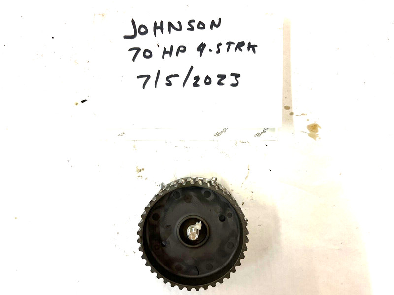 Johnson Suzuki Outboard 70hp Cam pully 4-stroke 5032445 '98-'09 FRESHWATER