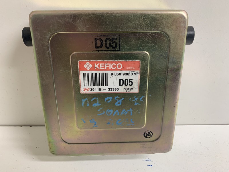 1995 Hyundai Sonata 2.0 FED Engine Computer Control Module Ecu Ecm Pcu Pcm Oem