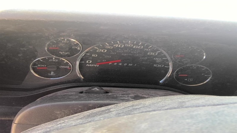Speedometer MPH ID 84688155 Fits 21 EXPRESS 2500 VAN 1608415