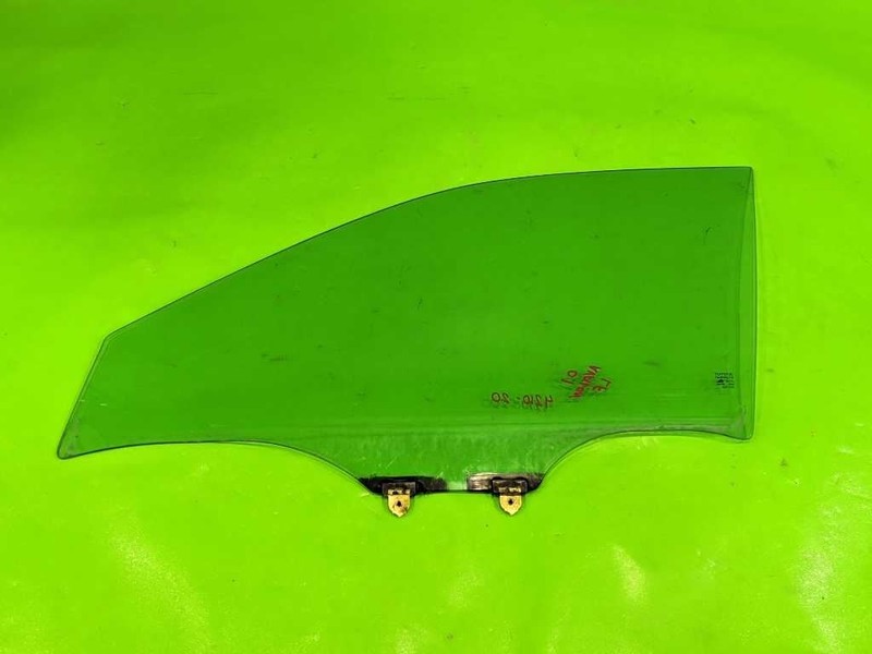 00-04 AVALON DRIVER LEFT FRONT WINDOW DOOR GLASS OEM 4210-20