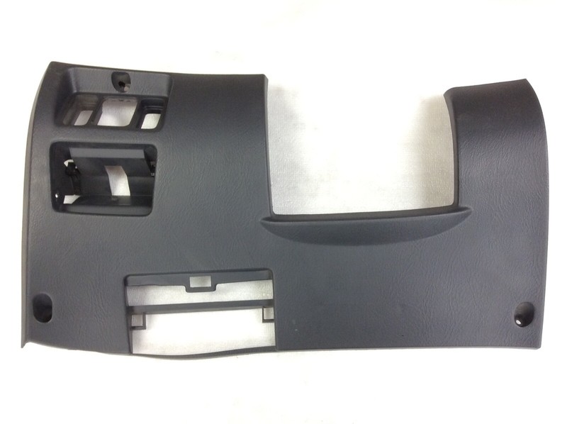 96-00 Civic 2,3Dr Cover Left Instrument Lower Trim Tray Garnish Dash Lid Dk.Gray