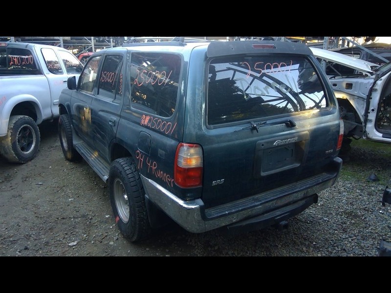 Driver Left Fender With Fender Flare Small Fits 96-02 4 RUNNER 547279