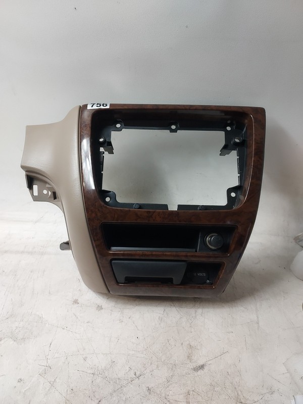 2001 MERCURY SABLE CENTER CONSOLE RADIO TRIM BEZEL WOOD GRAIN OEM 01 2002