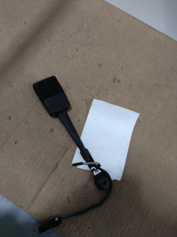 2020 Chevrolet Malibu Black Seat Belt OEM 19332501 48000 Miles