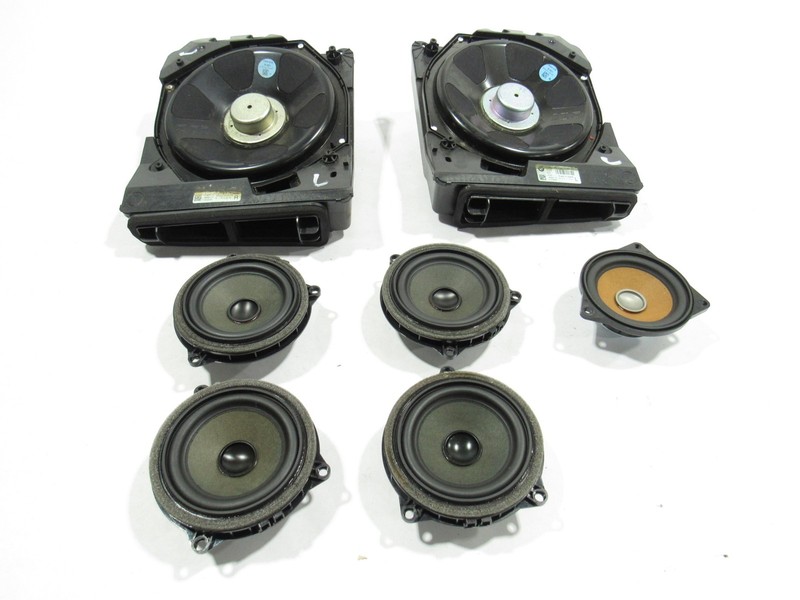 BMW M4 F82 2015 Audio Sound Speaker Tweeter Subwoofer System Set 7 PCS 15-20 ;:Y