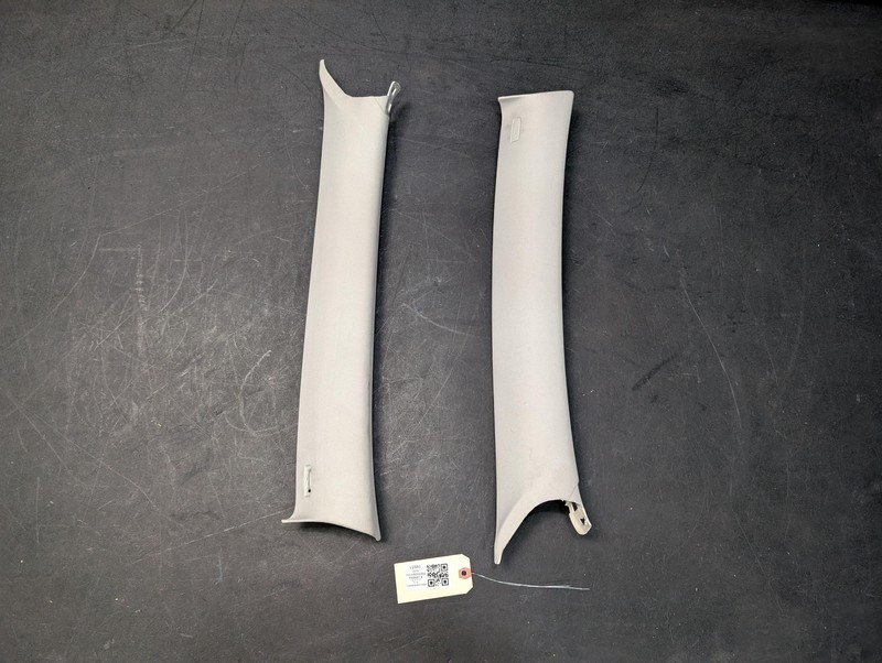 2PC Front Right & Left A-Pillar Trim Panels Set 2015 Volkswagen Passat 2014-2017