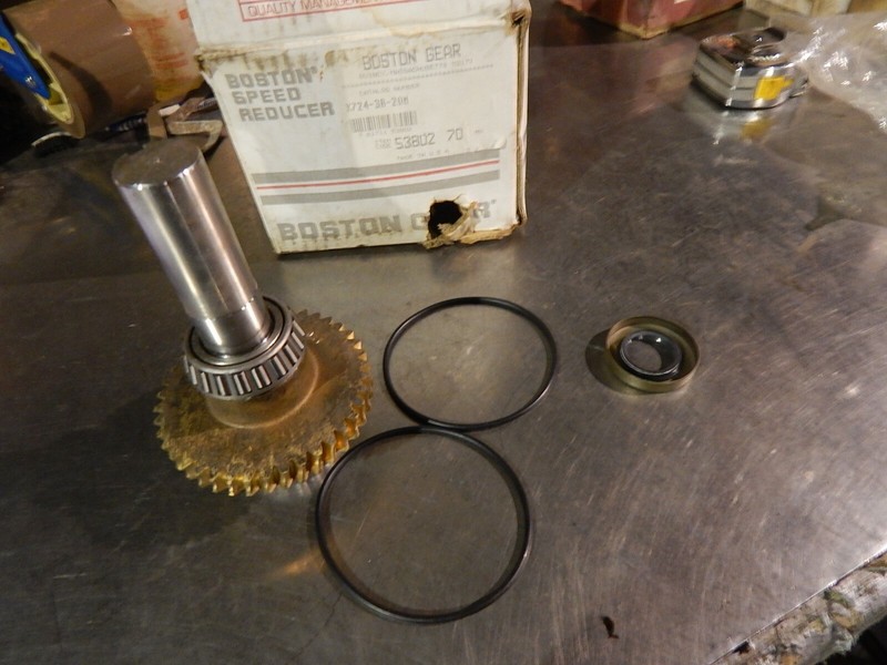 Boston Gear X724-3A-20M Speed Reducer Kit 53802 70 *FREE SHIPPING*