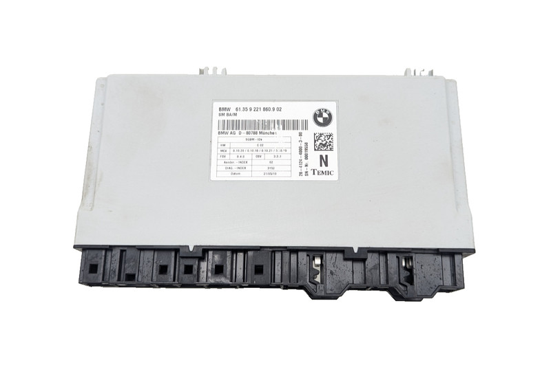 12-18 BMW 328i ActiveHybrid 3 320i Front Left Side Seat Control Module 9221860