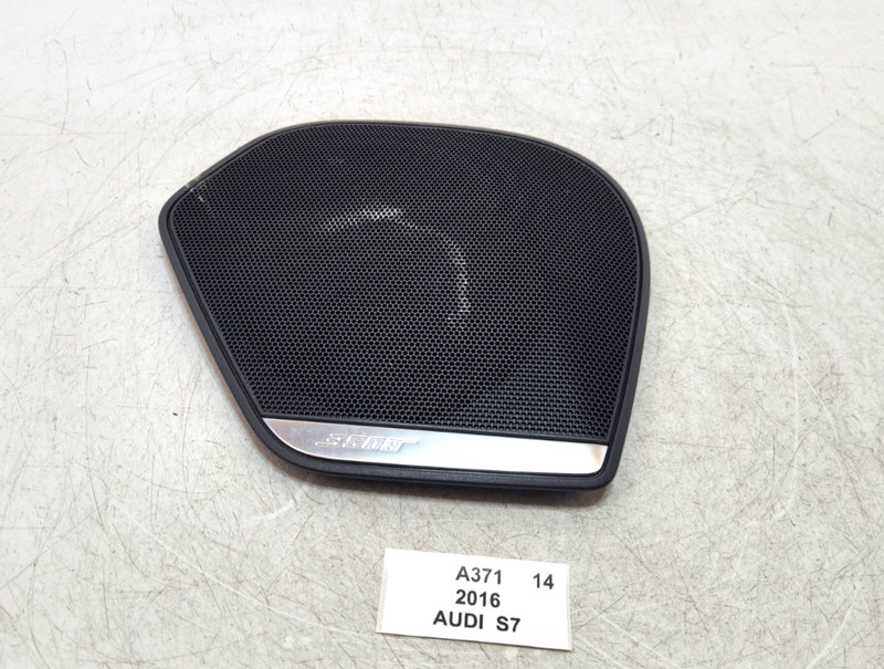 ✅ 12-18 OEM Audi S7 RS7 A7 Rear Right Passenger Door Speaker Cover Trim Bose