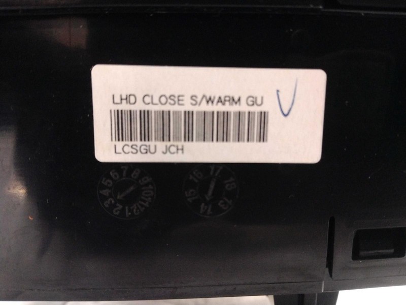 2014 Hyundai Elantra A/C Selector Switch OEM Grey 102K Miles NJ25-24740-623107